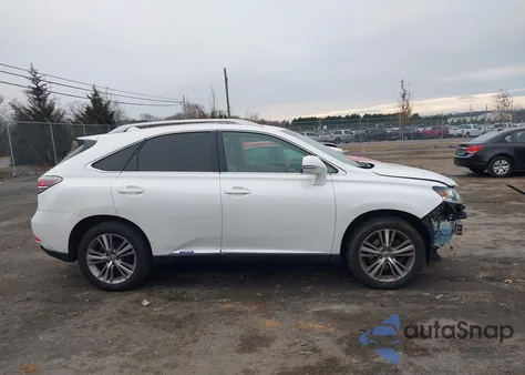 2015 Lexus Rx 450H z USA, uszkodzony, nr VIN 2T2BC1BA5FC007712